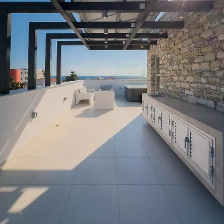 빌라 Napa Seaview - 7 아이아 나파