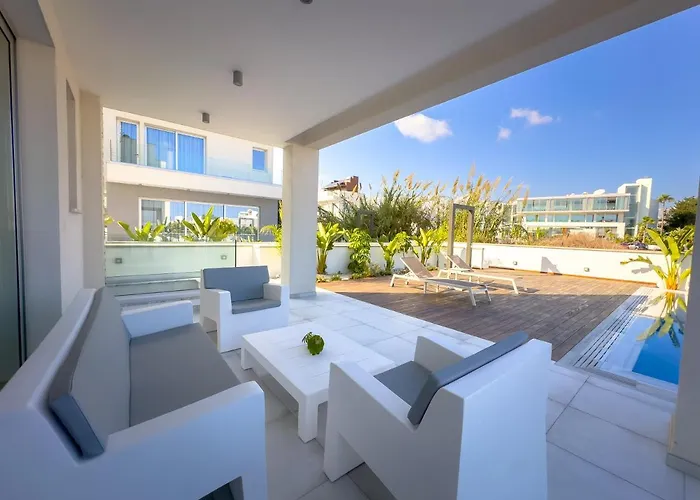 Вилла Napa Seaview - 7 Айя-Напа